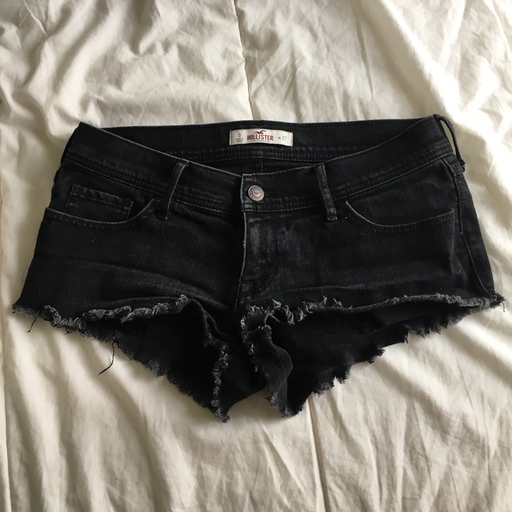 Black shorts